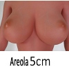 5cm Areola Size